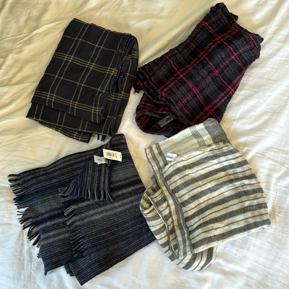 Lot of Scarves